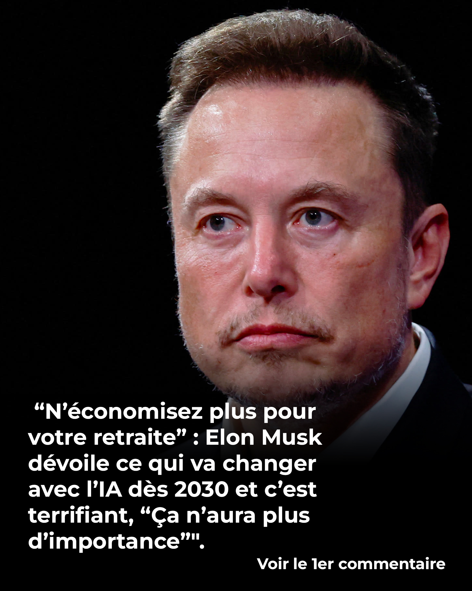 « N’économisez plus pour votre retraite » : Elon Musk évoque les changements majeurs que l’intelligence artificielle pourrait entraîner d’ici 2030