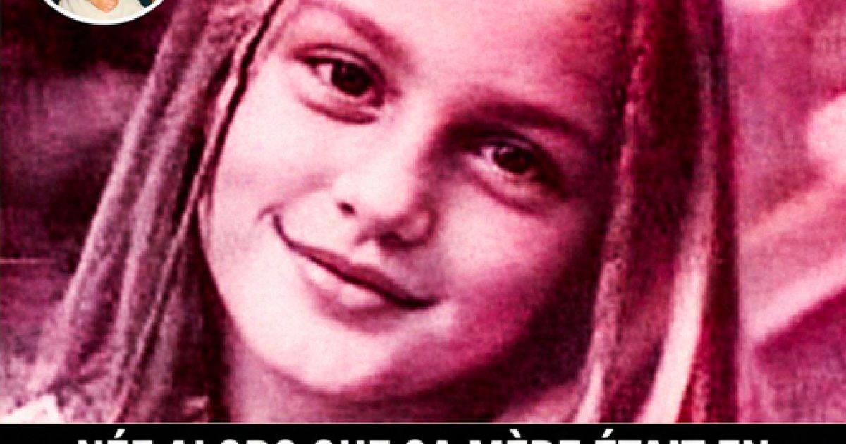Née alors que sa mère était en prison, elle est aujourd’hui une star de la télévision et mariée à son partenaire à l’écran