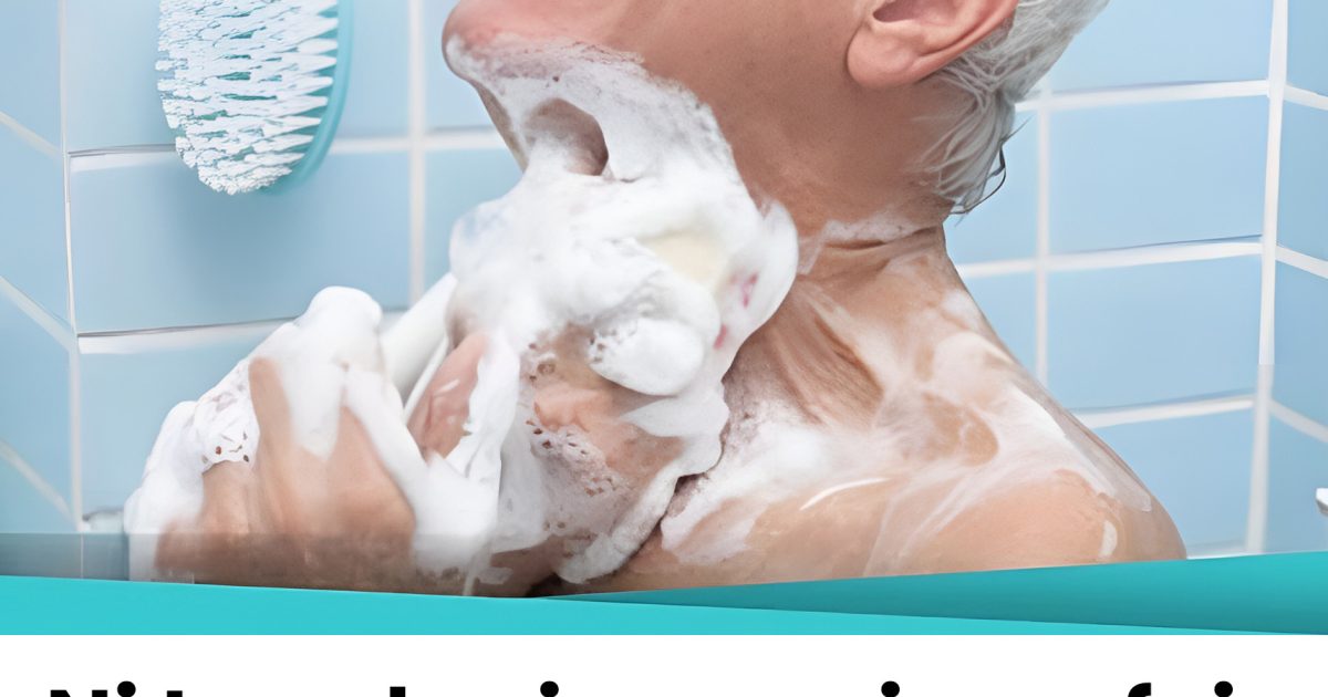 Ni quotidienne ni hebdomadaire : quelle est la fréquence de douche idéale pour les personnes de plus de 65 ans