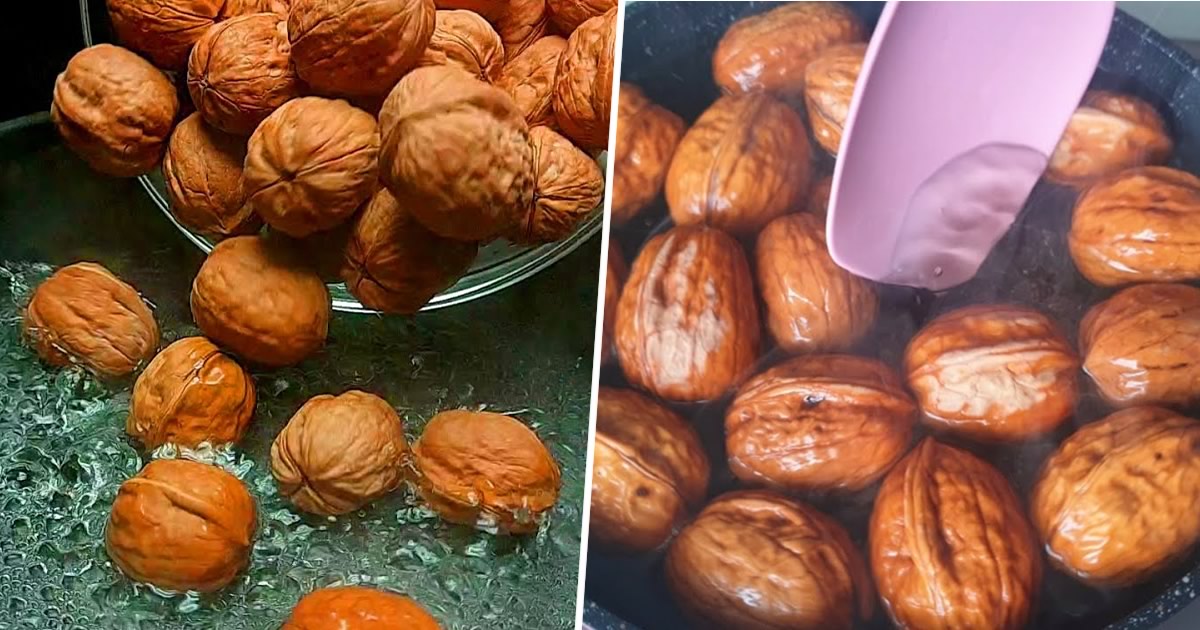 Noix trop amères ? Le bain bouillant qui sublime leur goût en 5 minutes