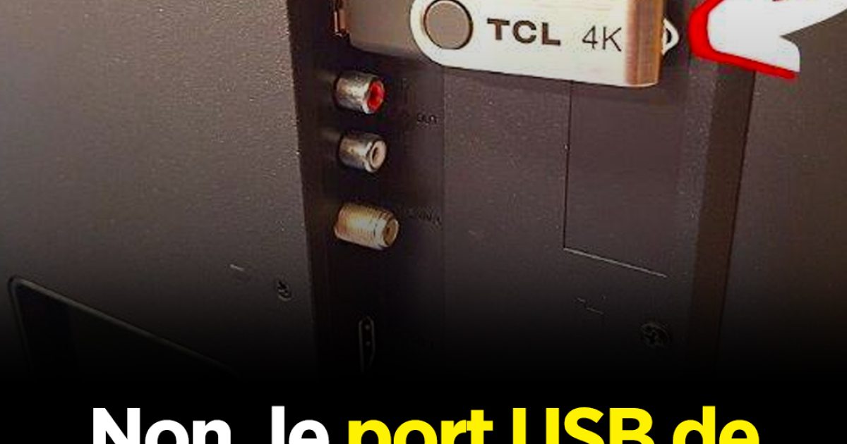 Non, le port USB de votre téléviseur n’est pas inutile : voici trois manières de l’exploiter efficacement