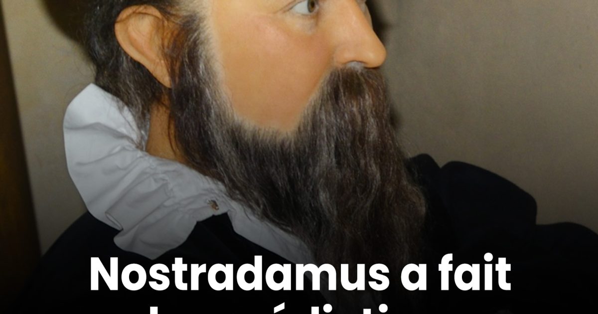 Nostradamus a fait des prédictions glaçantes pour 2026 qui pourraient vous terrifier
