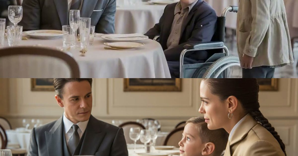 « Nourrissez-moi et je guérirai votre enfant » — Le millionnaire n’y croyait pas… jusqu’à ce que l’impossible se produise juste là