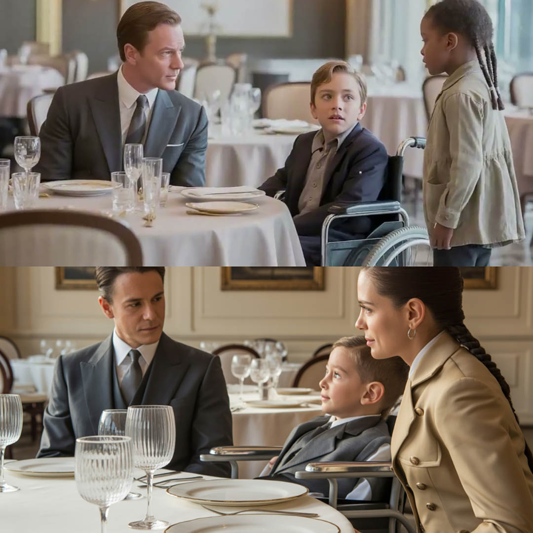 « Nourrissez-moi et je guérirai votre enfant » — Le millionnaire n’y croyait pas… jusqu’à ce que l’impossible se produise juste là