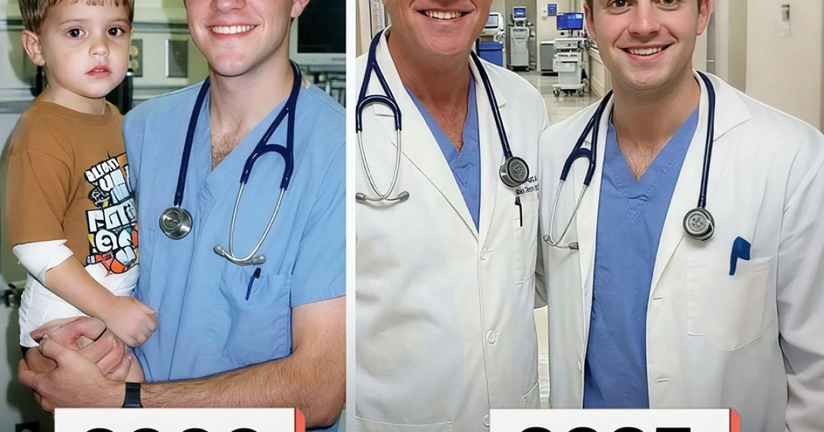 Nous avons élevé un enfant abandonné… 25 ans plus tard, le destin a ramené son passé