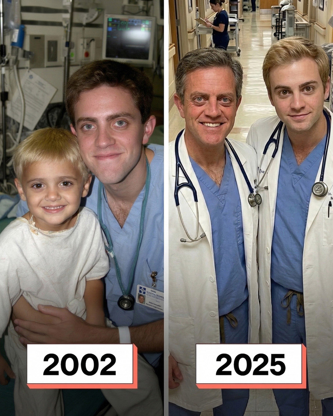 Nous avons élevé un enfant abandonné — des années plus tard, il s’est figé en voyant qui était avec ma femme