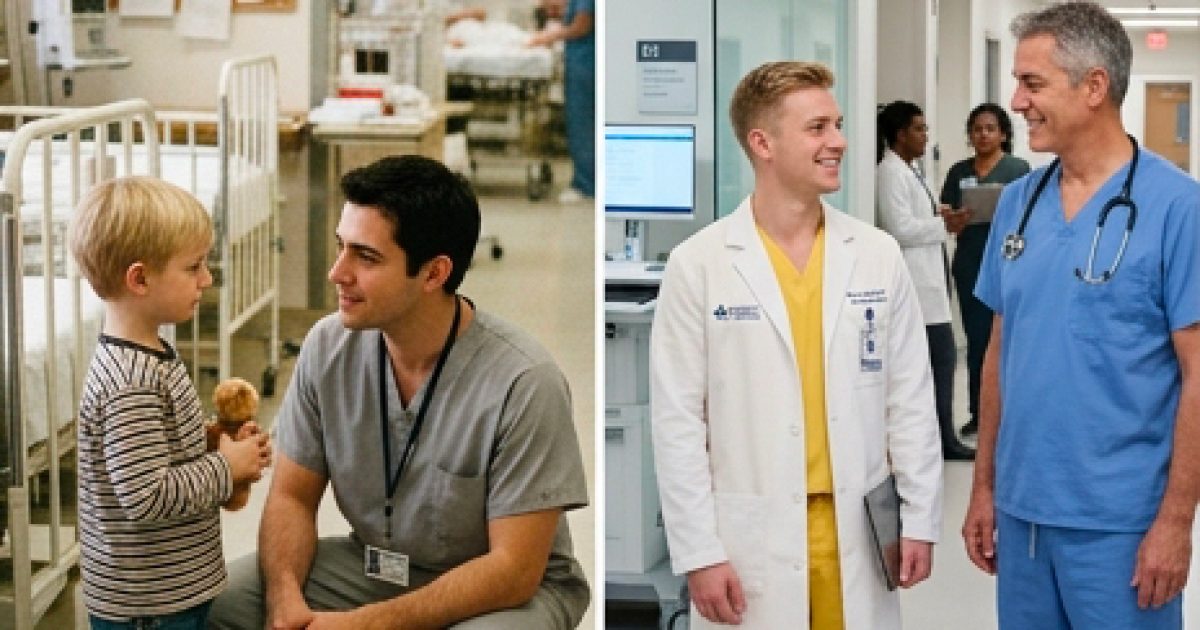 Nous avons recueilli un petit garçon abandonné — des années plus tard, il s’est figé en découvrant qui se tenait à côté de ma femme