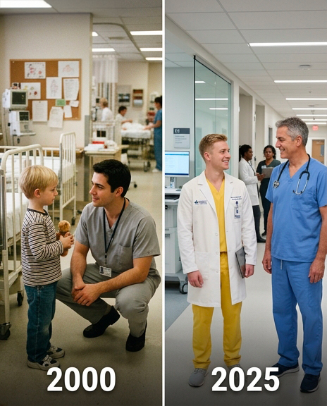 Nous avons recueilli un petit garçon abandonné — des années plus tard, il s’est figé en découvrant qui se tenait à côté de ma femme