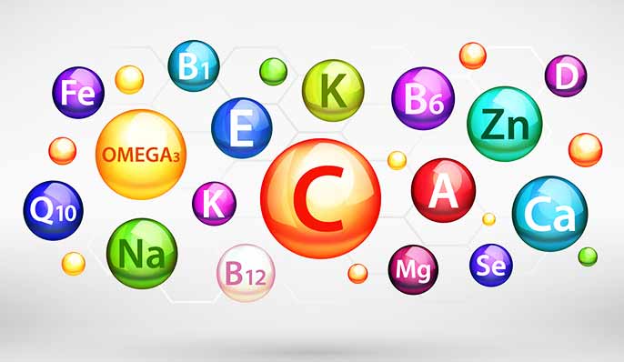 Diagramme des nutriments essentiels