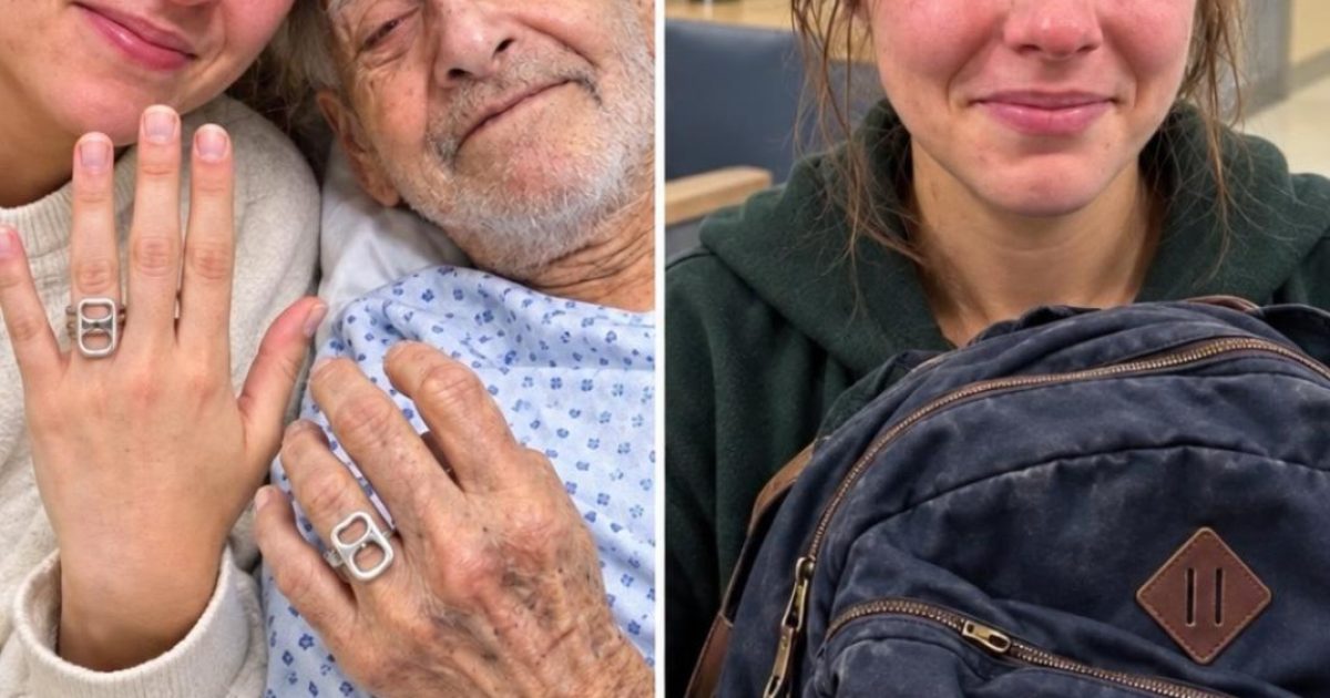 Elle épouse un inconnu à l'hôpital pour qu'il ne meure pas seul : ce qu'elle découvre dans son sac la bouleverse