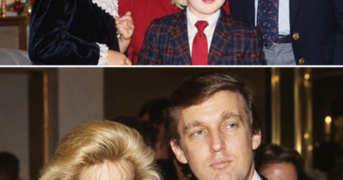 Ivana Trump, mère hors du commun : comment elle a tout donné pour élever trois enfants d'exception