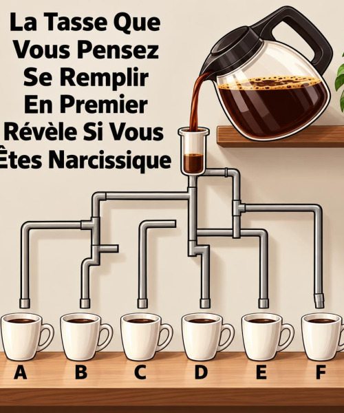 Ce test des tasses révèle votre façon de penser en un seul coup d'œil