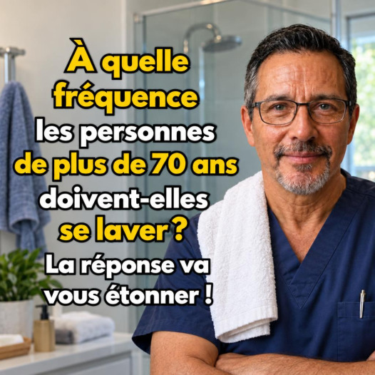 Seniors : à quelle fréquence faut-il vraiment se doucher après 70 ans ?