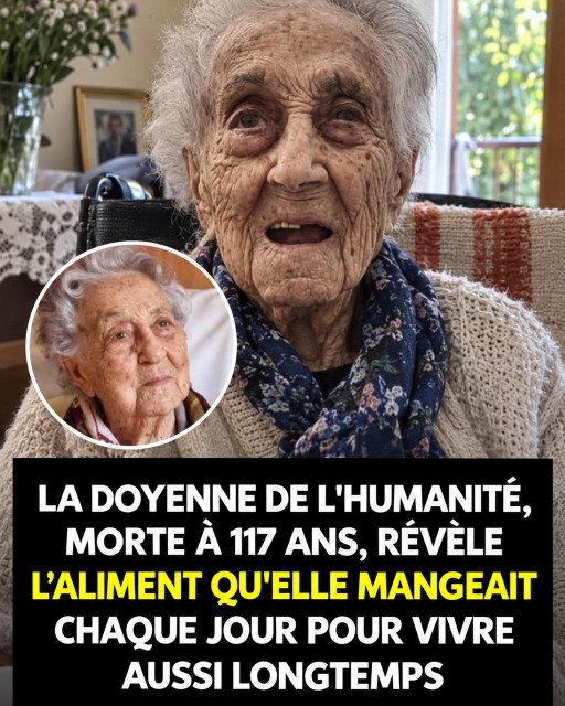 Elle a vécu 117 ans grâce à une routine alimentaire surprenante : le secret d'Emma Morano