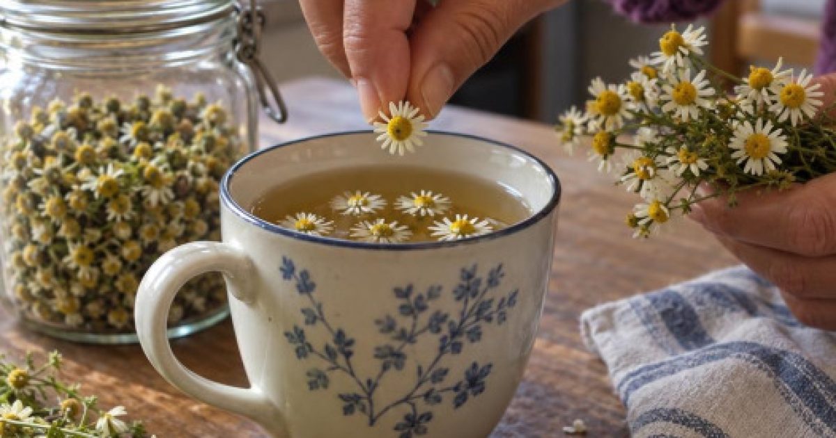 Tisane de camomille : 13 bienfaits surprenants que vous ne soupçonniez pas