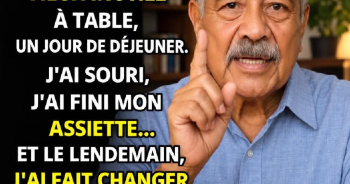 Il traite son père de "vieux inutile" : la réponse du papa, dès le lendemain matin, a tout changé