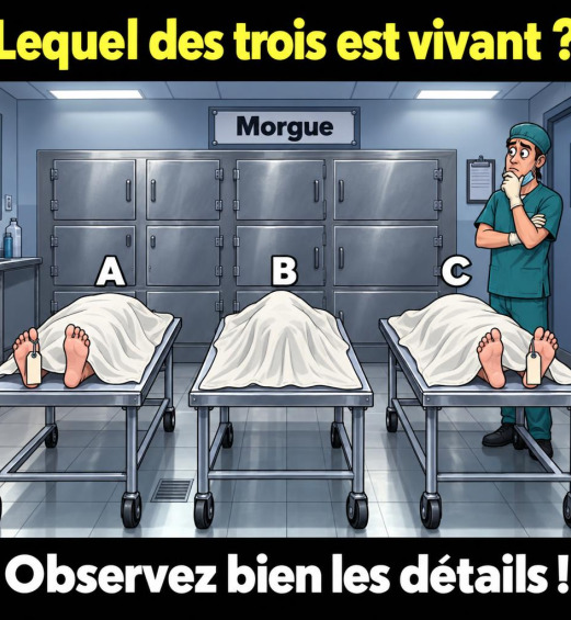 Ce détail presque invisible trahit qui est encore en vie : saurez-vous le trouver ?