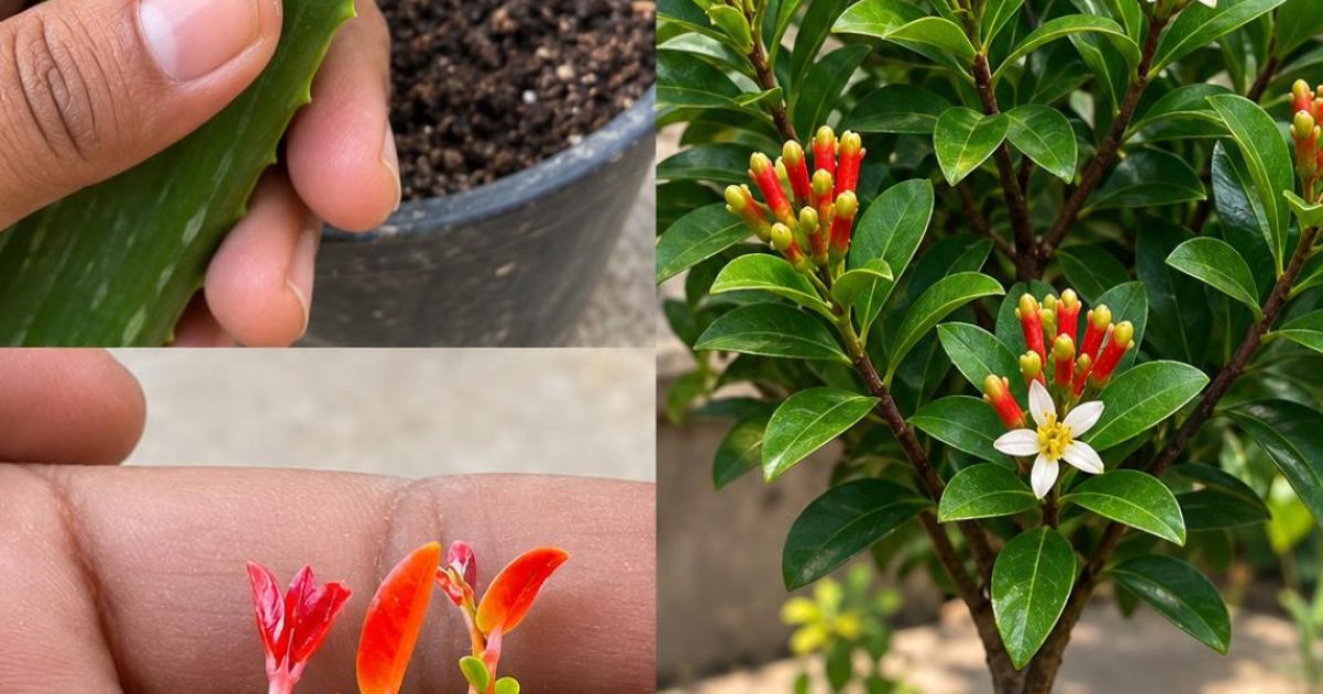 Faire pousser des clous de girofle à la maison : l'astuce naturelle avec une pomme de terre qui va vous surprendre
