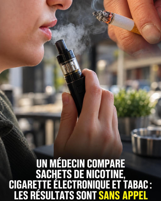 Cigarette, vapotage, sachets de nicotine : quel est le plus dangereux pour votre santé ? Un médecin tranche