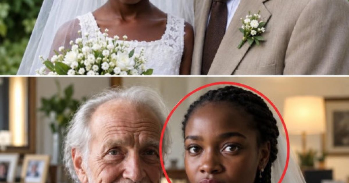 Elle épouse un homme de 70 ans : dix jours après, une lettre secrète change tout