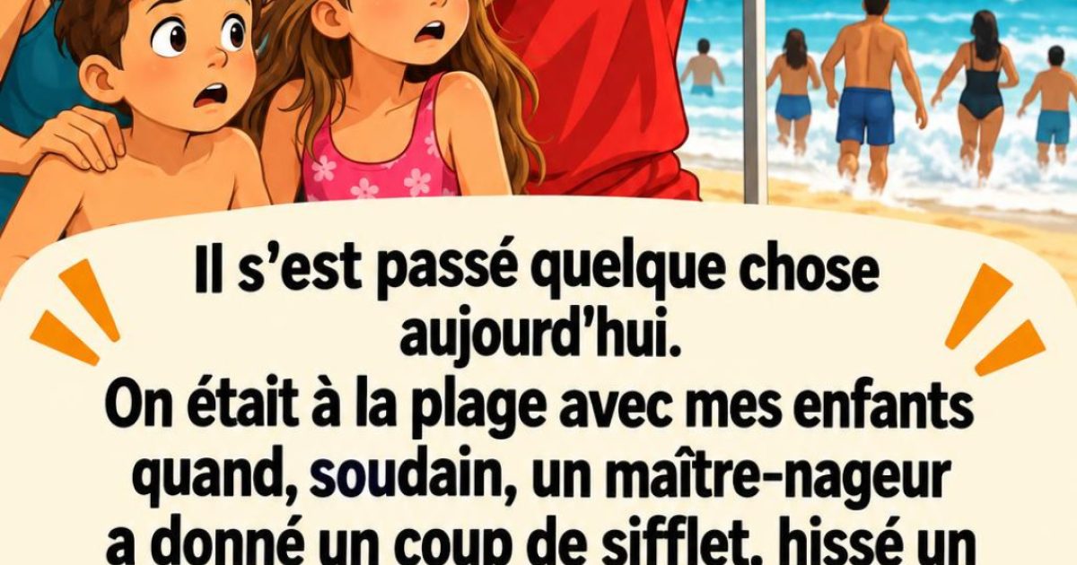 Drapeau orange sur la plage : ce qu'il signifie vraiment et pourquoi il ne faut surtout pas l'ignorer