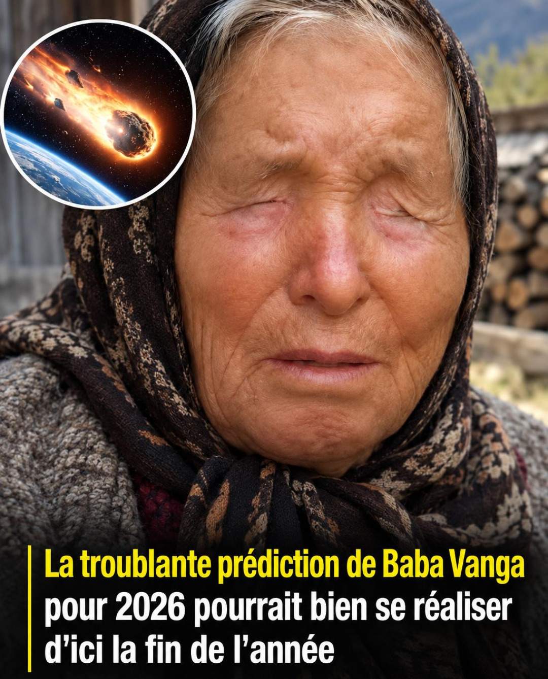 Baba Vanga et sa prédiction pour 2026 : mythe ou réalité inquiétante ?