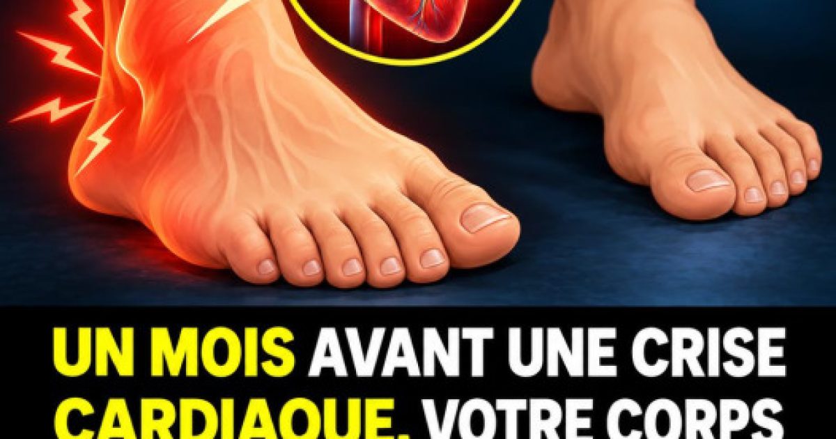 7 signaux que votre corps envoie avant un problème cardiaque : apprenez à les reconnaître