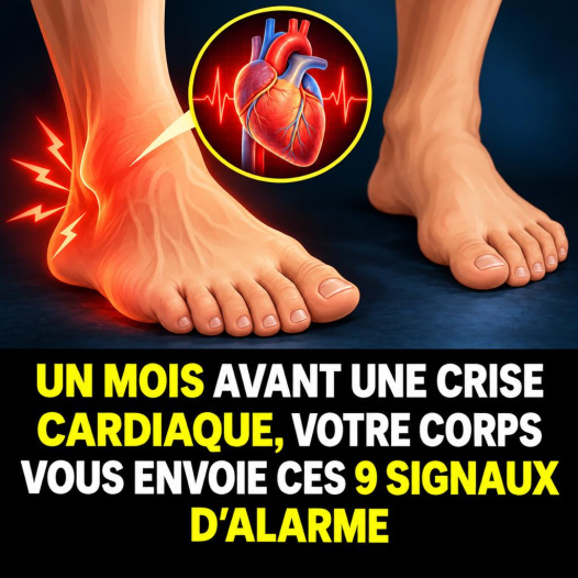 7 signaux que votre corps envoie avant un problème cardiaque : apprenez à les reconnaître