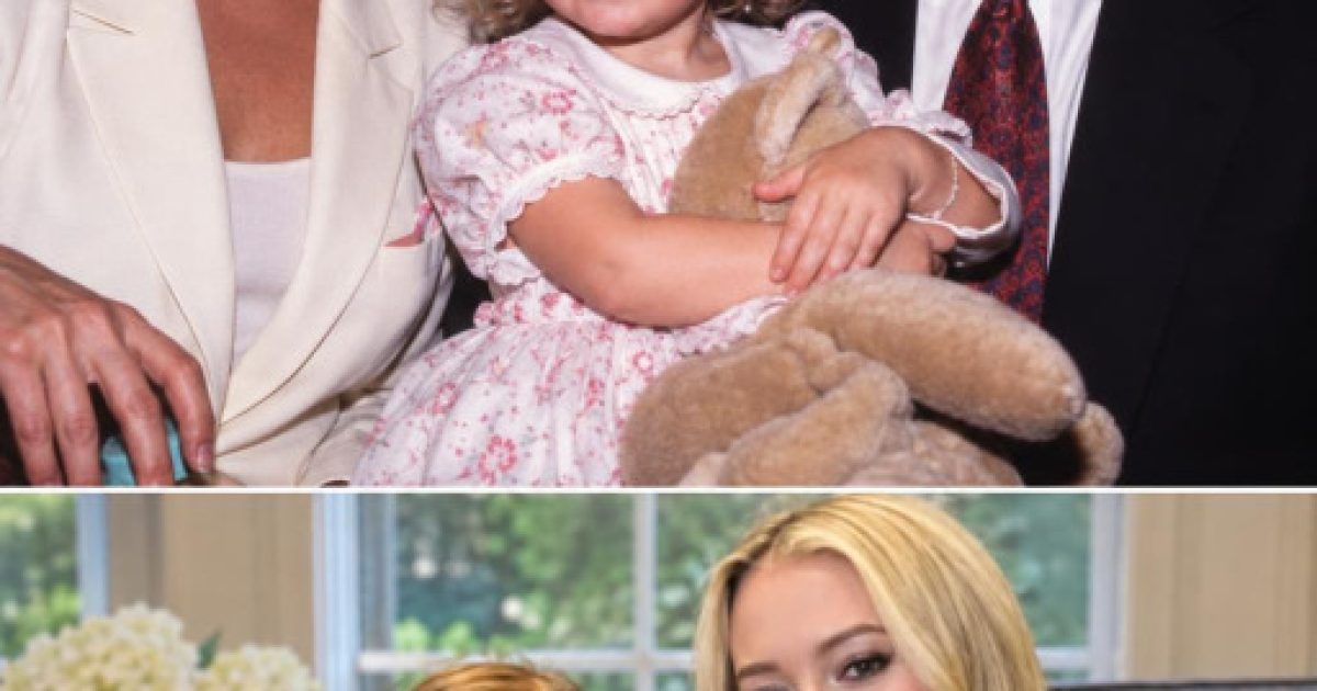 Tiffany Trump : l'enfant oubliée qui construit enfin sa propre lumière