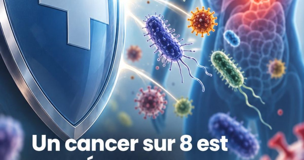 Un cancer sur huit causé par une infection : ce que révèle la dernière étude de l'OMS