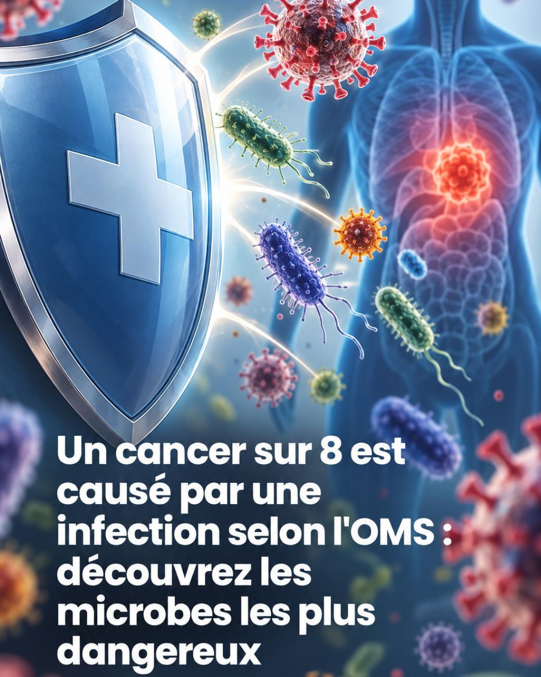 Un cancer sur huit causé par une infection : ce que révèle la dernière étude de l'OMS