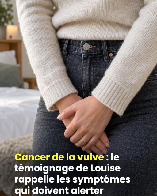 Cancer de la vulve : le témoignage bouleversant de Louise qui a consulté pour une tache et a eu la vie sauve