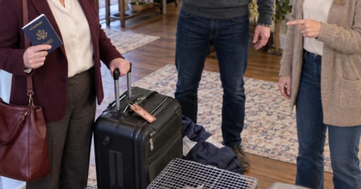 Elle enterre son mari un mardi, achète un billet de croisière le mercredi : ce que sa famille n'avait pas vu venir