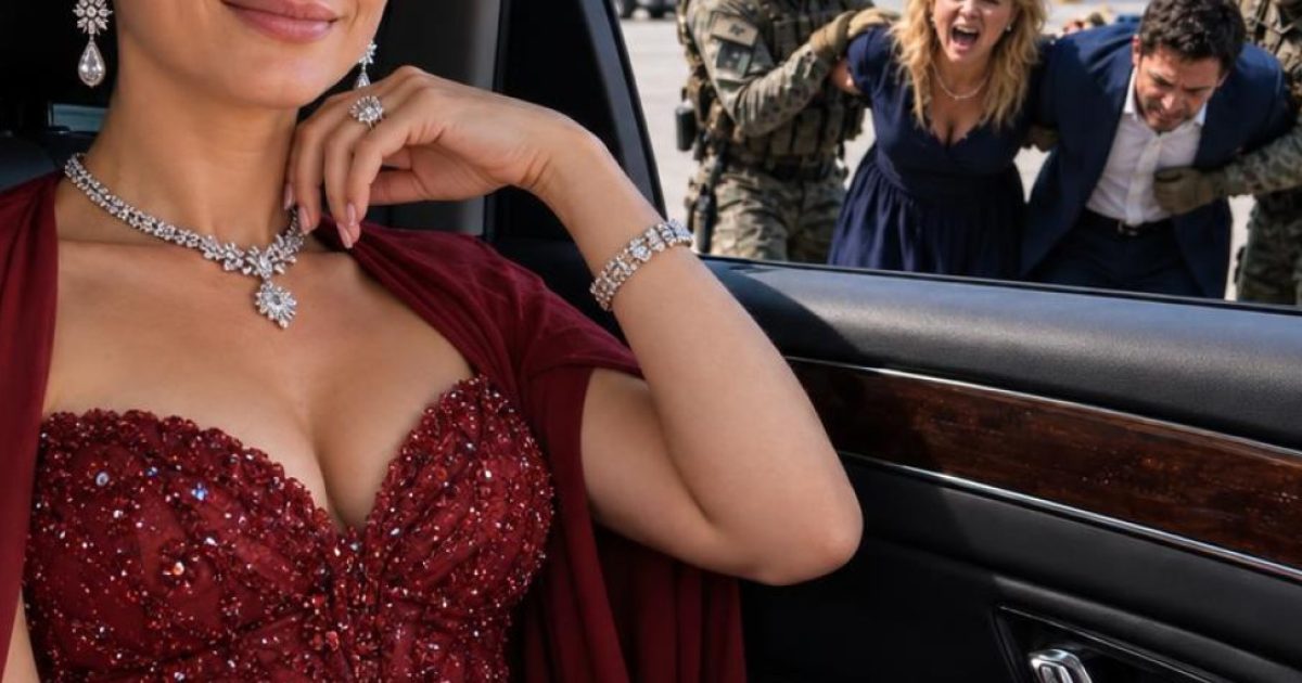 Elle se réveille transformée la nuit de sa plus grande promotion militaire : voici comment elle a tout repris en main