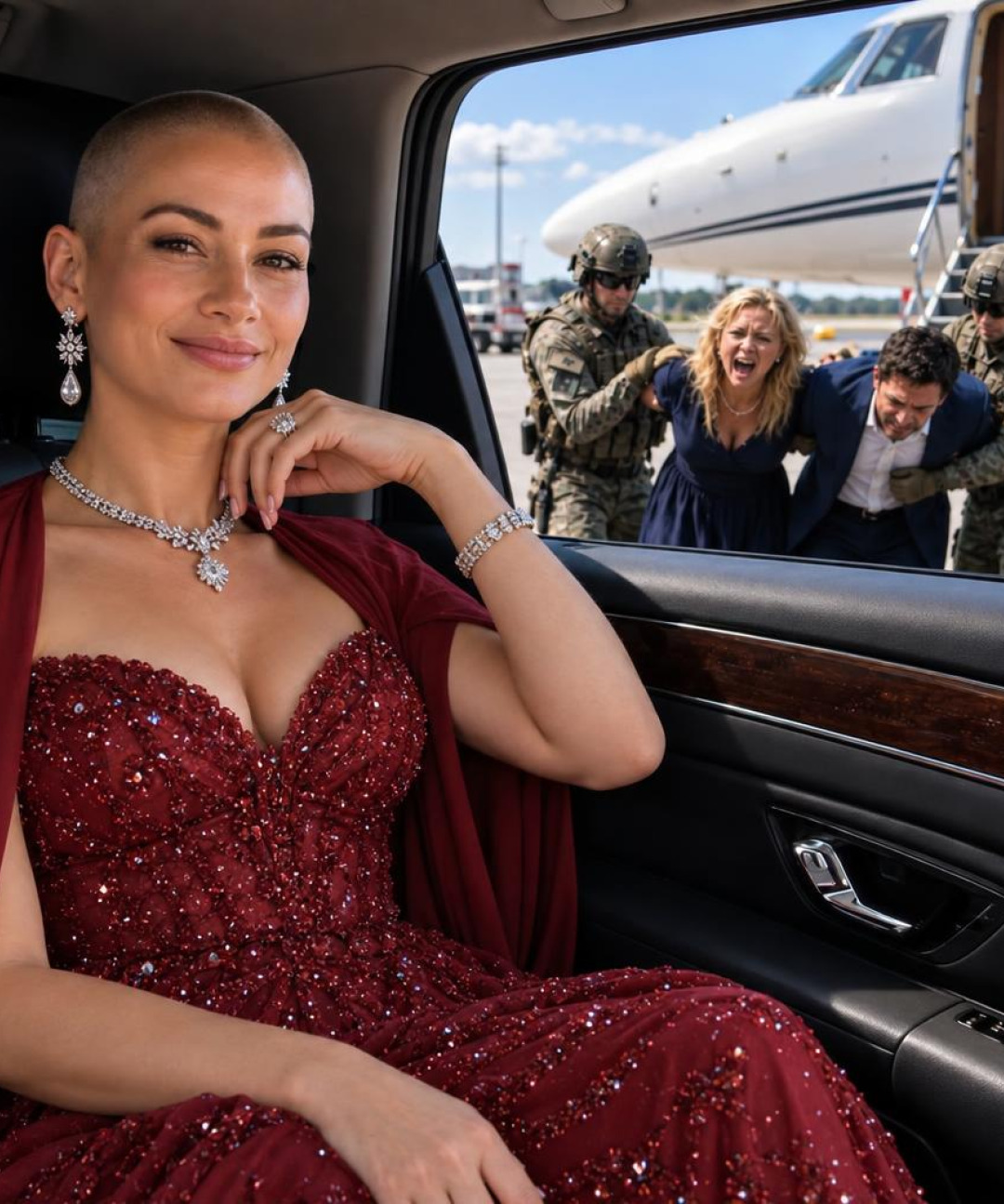 Elle se réveille transformée la nuit de sa plus grande promotion militaire : voici comment elle a tout repris en main