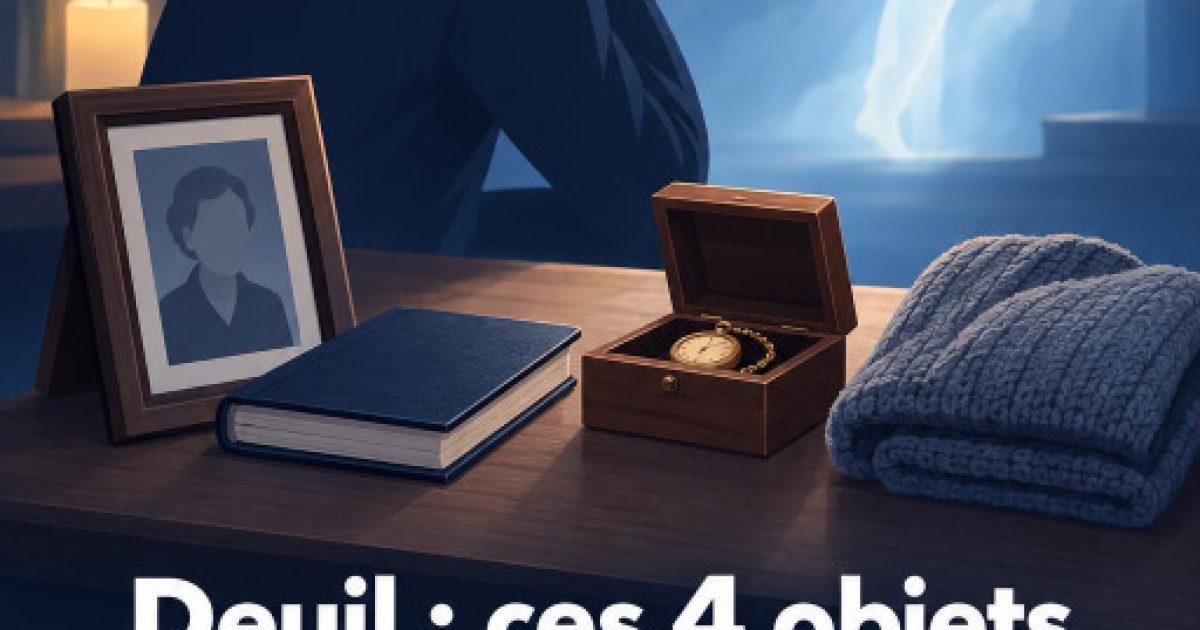 Deuil : ces 4 objets que vous ne devez jamais jeter après des funérailles