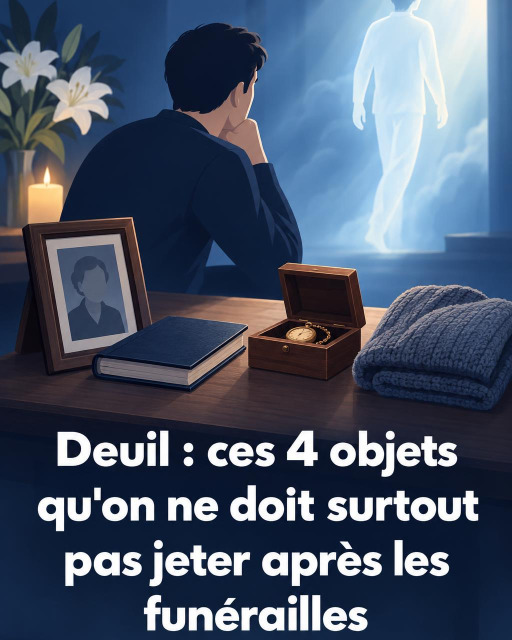 Deuil : ces 4 objets que vous ne devez jamais jeter après des funérailles