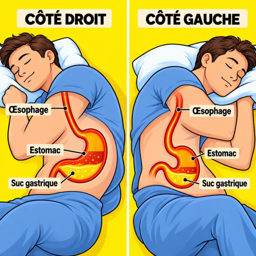 Dormir sur le côté droit : ce que ça fait vraiment à votre corps (et quand changer de position)