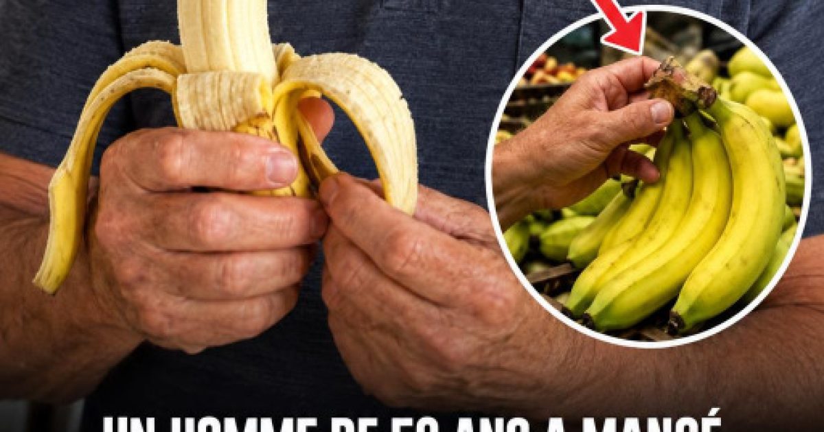 Il mangeait des bananes chaque soir depuis un an : ce que les médecins ont découvert va vous surprendre
