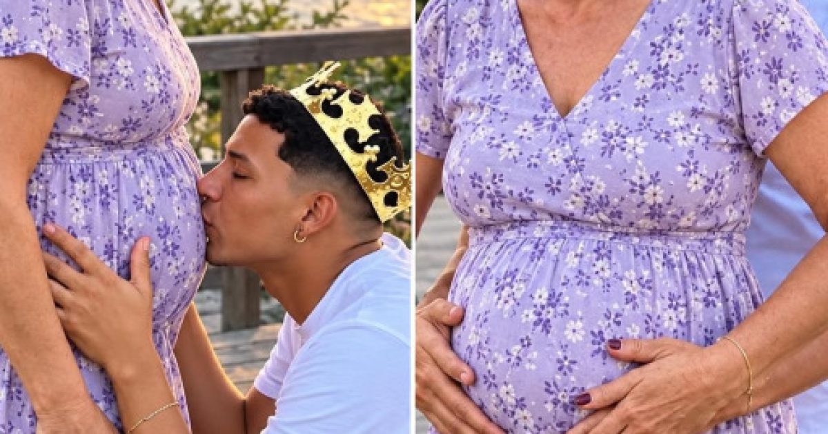 Elle a 61 ans, lui en a 25 : quand leur annonce de grossesse a semé la stupeur dans toute la famille