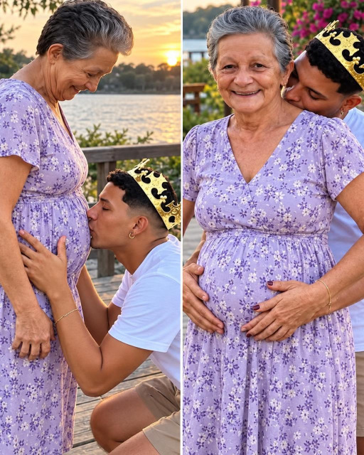 Elle a 61 ans, lui en a 25 : quand leur annonce de grossesse a semé la stupeur dans toute la famille