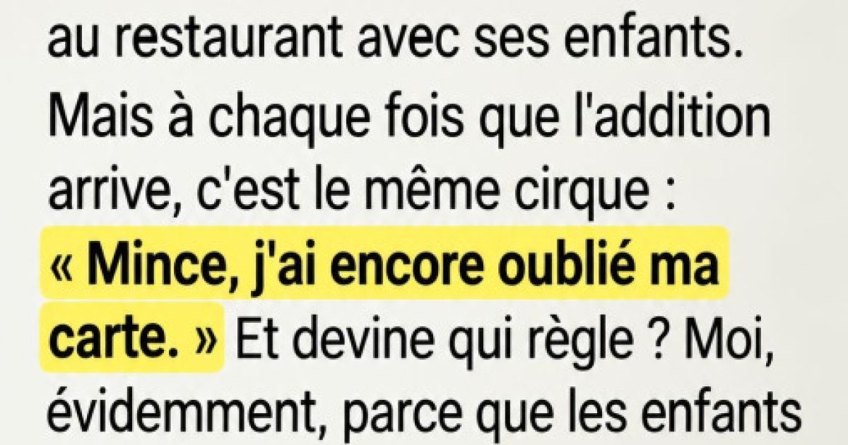 Elle payait les dîners de son copain depuis 9 mois : ce qu'elle a fait ce soir-là a tout changé