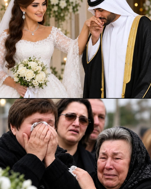 Elle épouse l'homme de sa vie lors d'un mariage féerique à Dubaï… et le lendemain, tout bascule