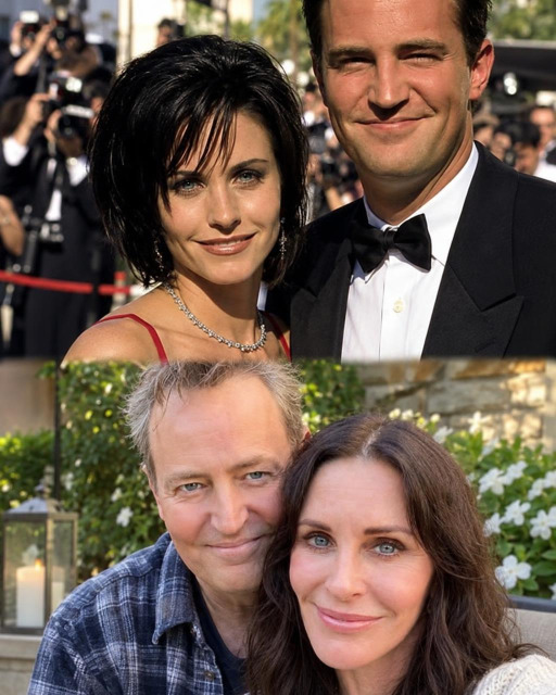 Matthew Perry secrètement amoureux de Courteney Cox : la belle histoire cachée derrière Friends