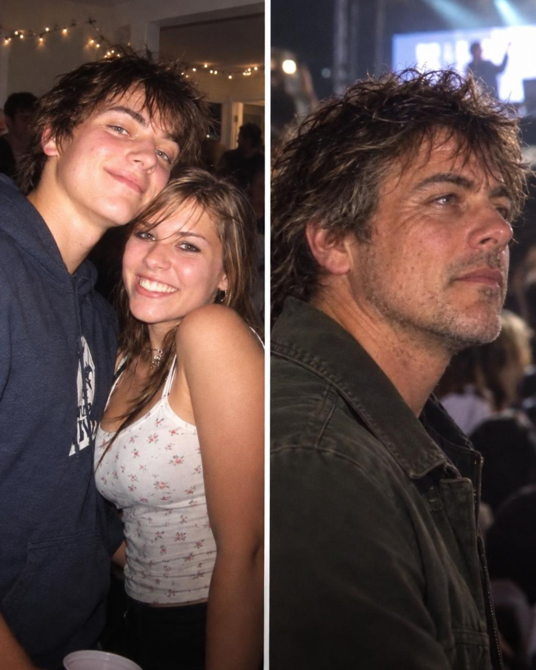 Elle retrouve son premier amour à un concert, 21 ans après : ce qu'il lui a confié a tout changé