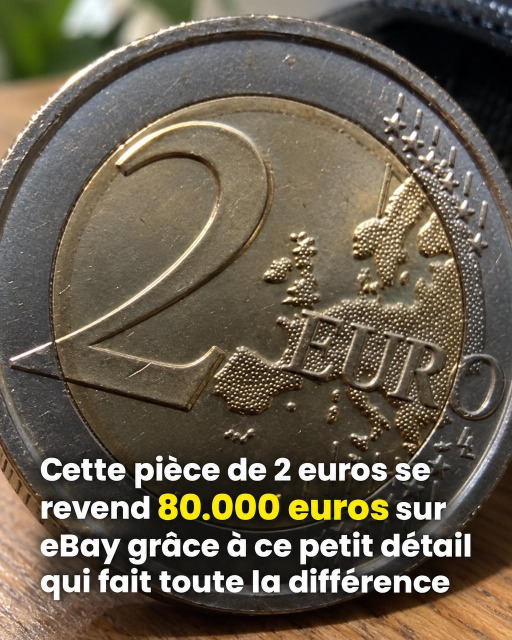 Cette pièce de 2 euros vendue 80 000 euros sur eBay : avez-vous vérifié votre porte-monnaie ?
