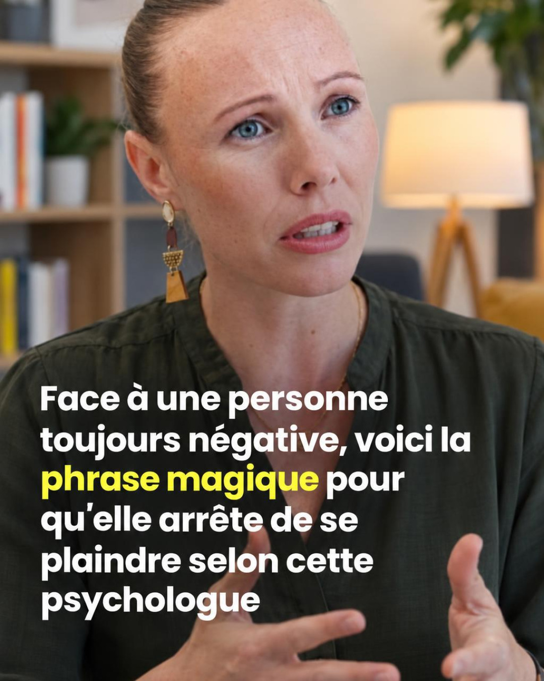 Face à quelqu'un de toujours négatif : la phrase clé d'une psychologue pour tout changer