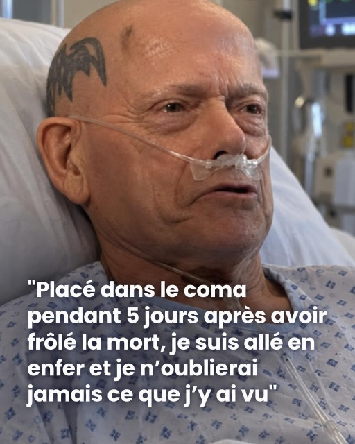 Plongé dans le coma 5 jours, il raconte l'expérience hors du commun qui a transformé sa vie à jamais