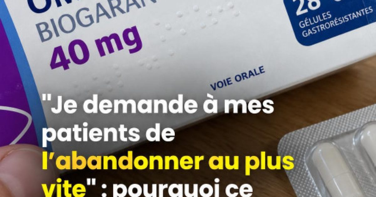 Oméprazole et reflux : pourquoi un médecin alerte sur cette habitude très répandue (et que faire si vous êtes concernée)
