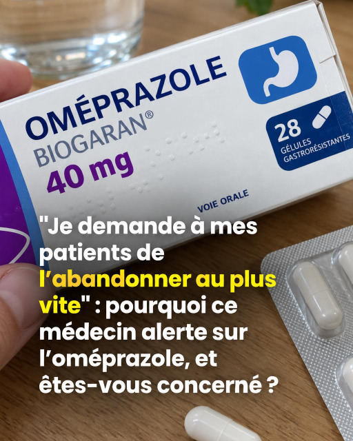 Oméprazole et reflux : pourquoi un médecin alerte sur cette habitude très répandue (et que faire si vous êtes concernée)